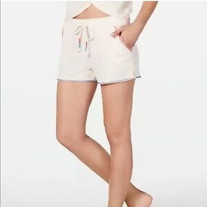 Jenni Intimates Drawstring Pajama Shorts NWT